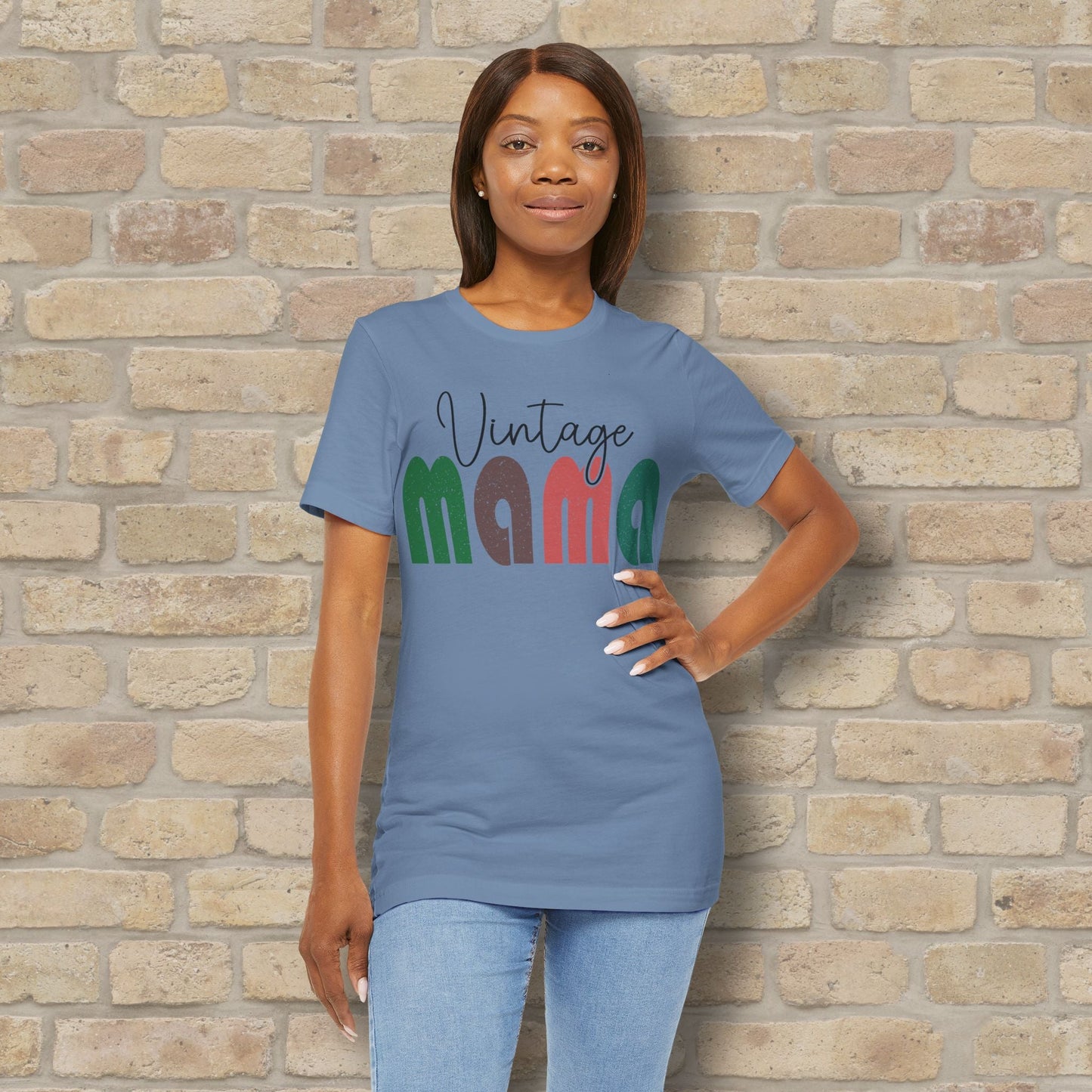 T-Shirt Vintage Mama Tee – Timeless Style, Still Got It - Vibrant Styles