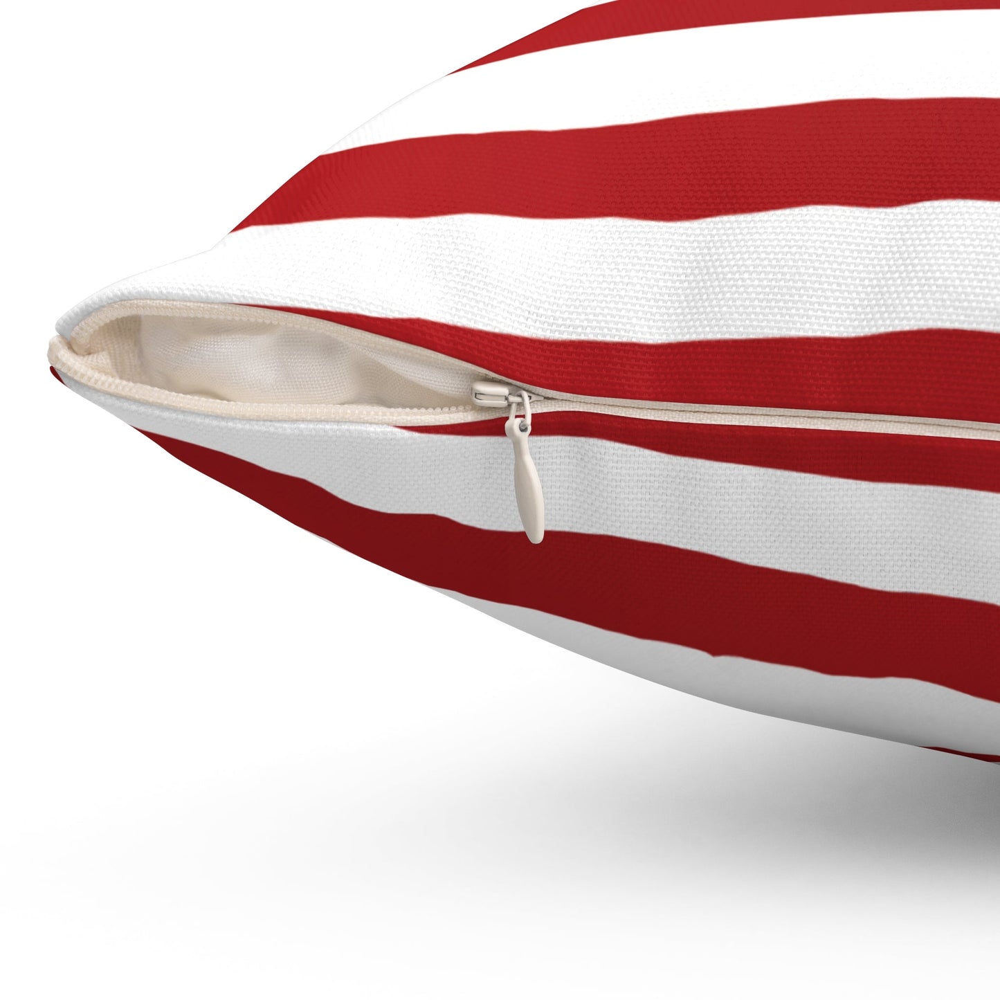 Wave of Stars & Stripes Square Pillow - Vibrant Styles