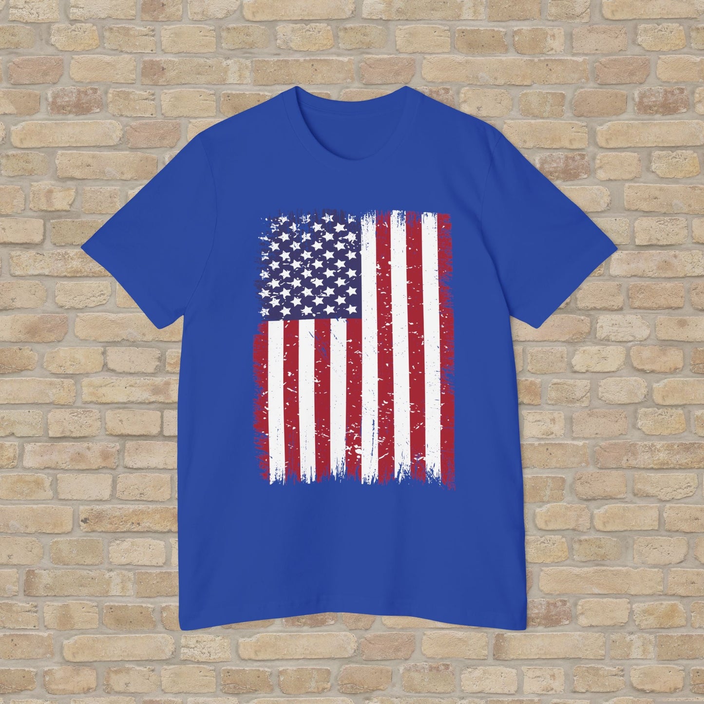 Graphic Only T-Shirt Worn But Standing For Freedom Tee - Vibrant Styles
