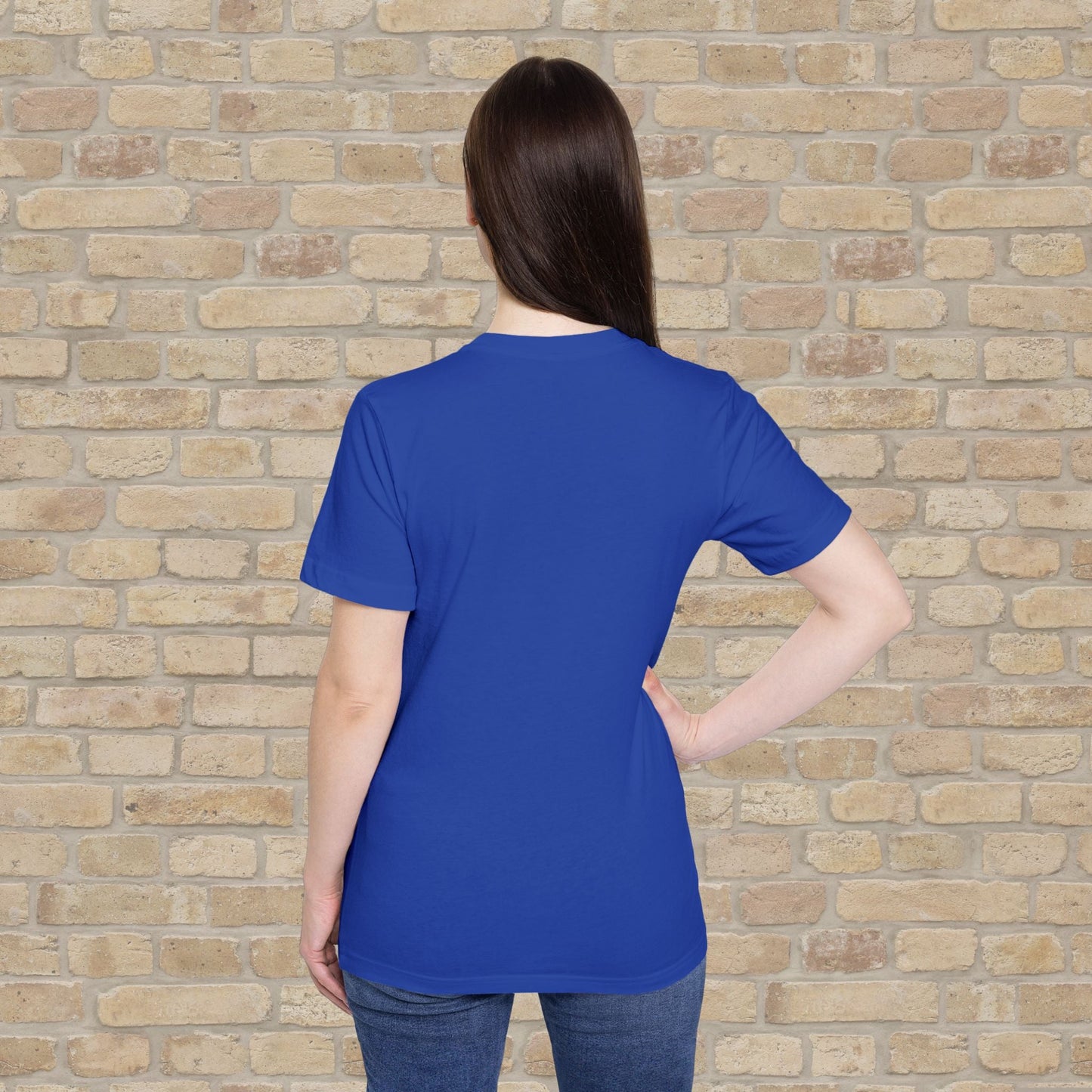 Graphic Only T-Shirt Worn But Standing For Freedom Tee - Vibrant Styles