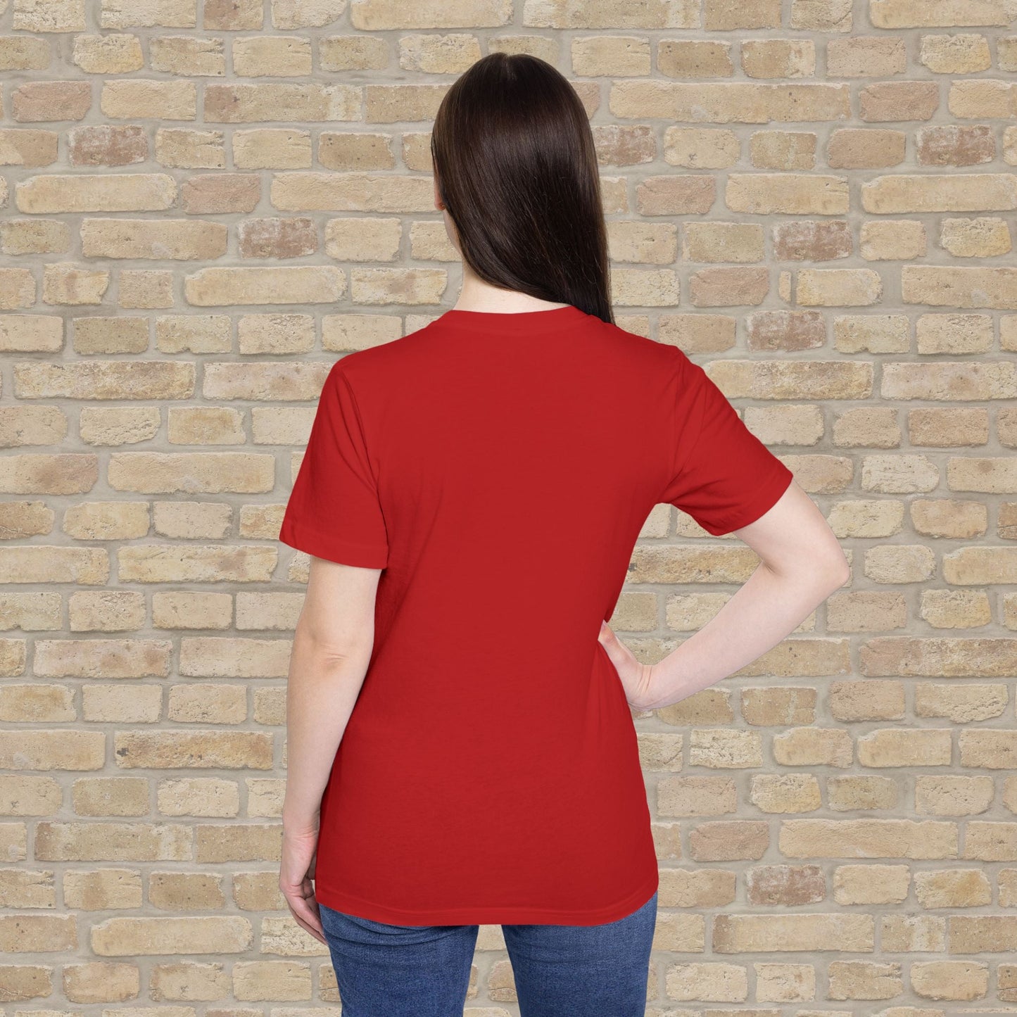 Graphic Only T-Shirt Worn But Standing For Freedom Tee - Vibrant Styles