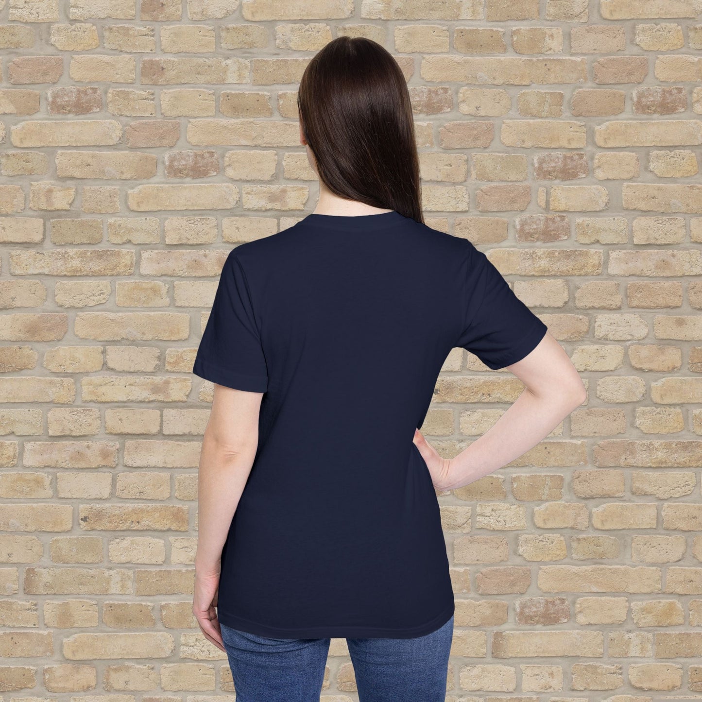 Graphic Only T-Shirt Worn But Standing For Freedom Tee - Vibrant Styles