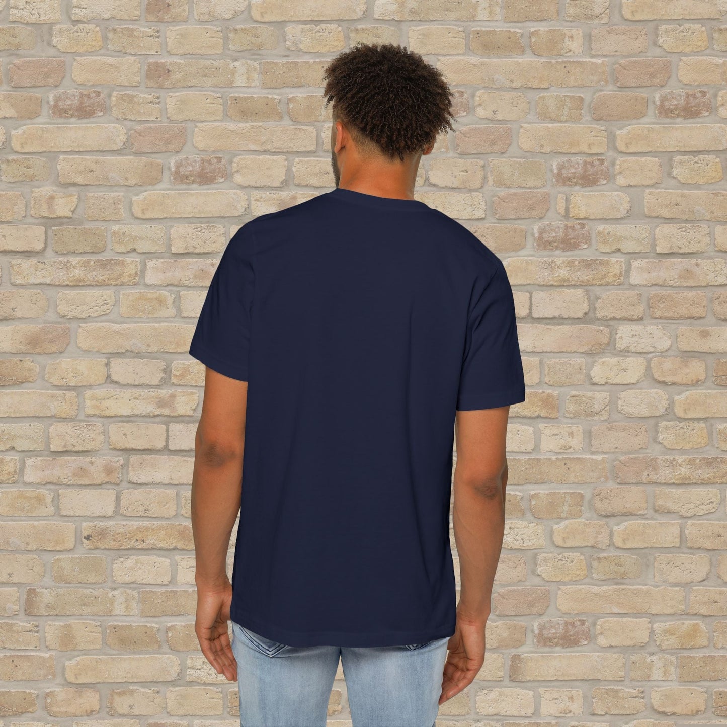 Graphic Only T-Shirt Worn But Standing For Freedom Tee - Vibrant Styles