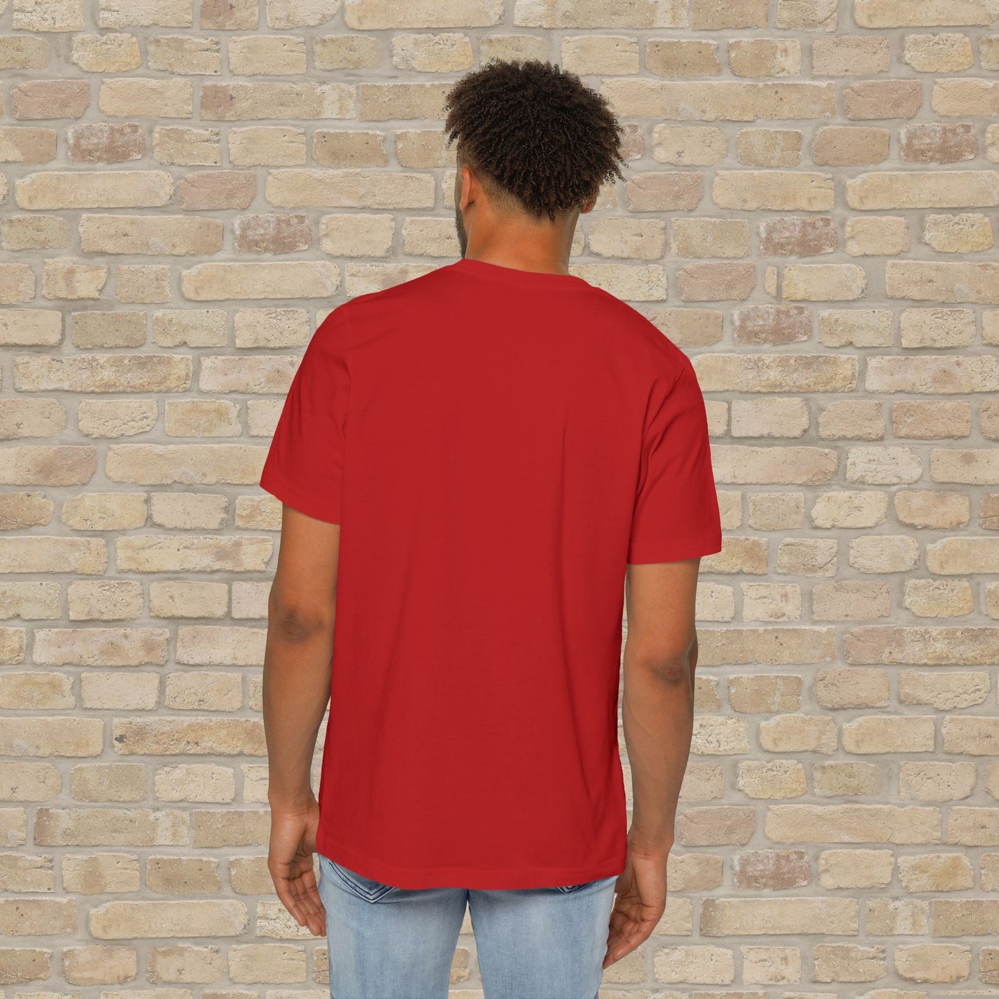 Graphic Only T-Shirt Worn But Standing For Freedom Tee - Vibrant Styles
