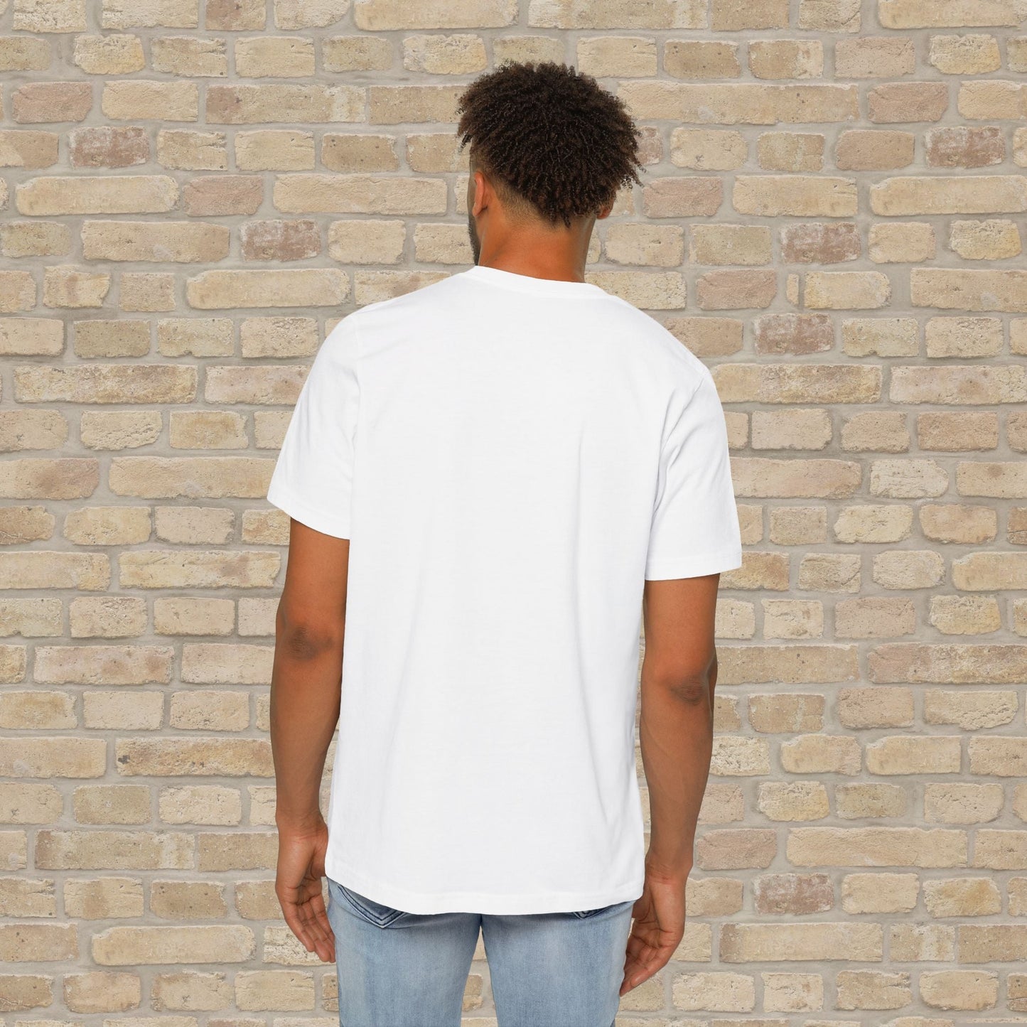 Graphic Only T-Shirt Worn But Standing For Freedom Tee - Vibrant Styles