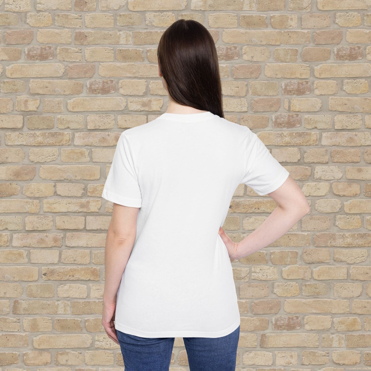 Graphic Only T-Shirt Worn But Standing For Freedom Tee - Vibrant Styles