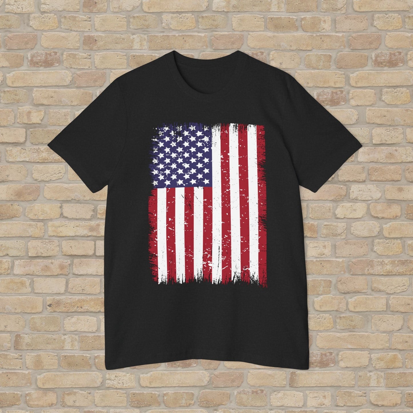 Graphic Only T-Shirt Worn But Standing For Freedom Tee - Vibrant Styles