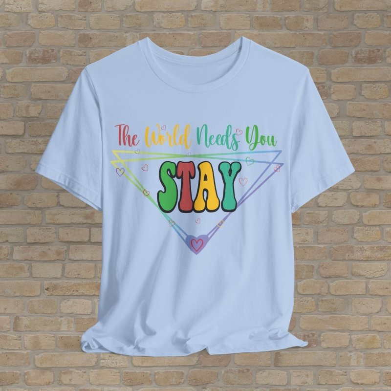 Mostly Text T-Shirts You Matter - Stay Tee - Vibrant Styles