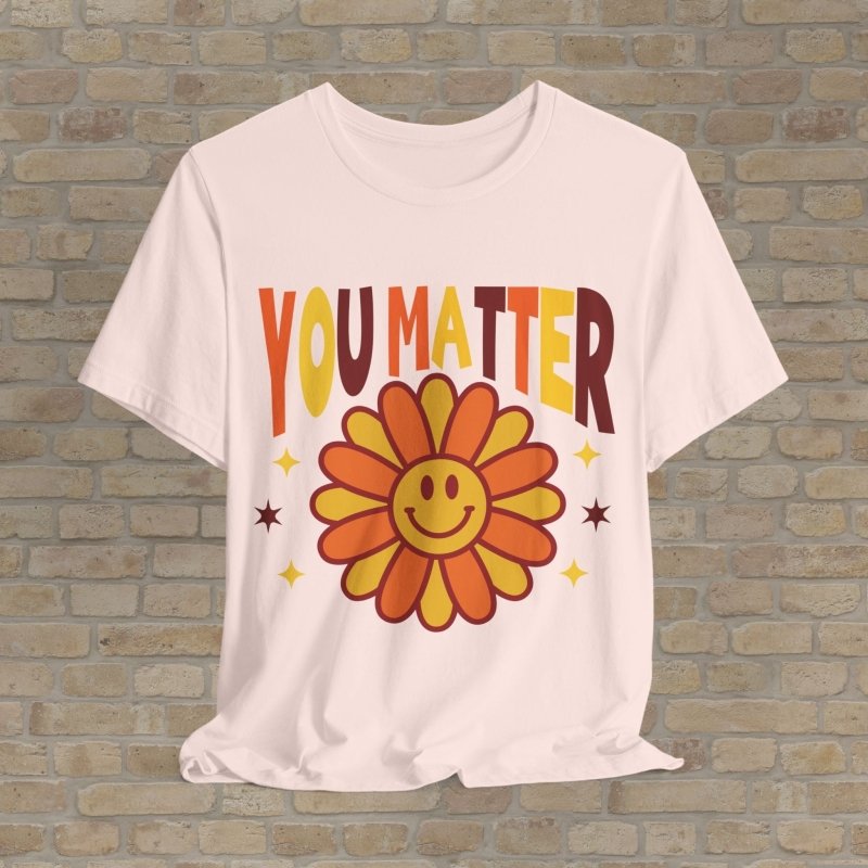 Graphic & Text T-Shirts You Matter Sunshine Tee - Vibrant Styles
