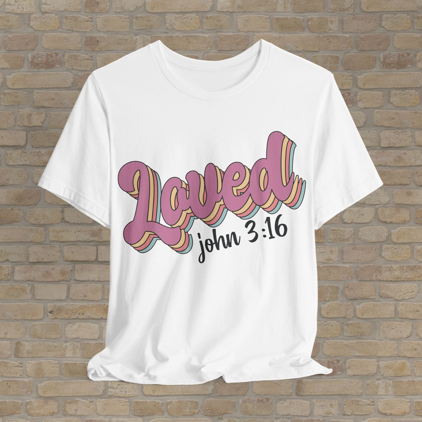 Boldly Loved Tee