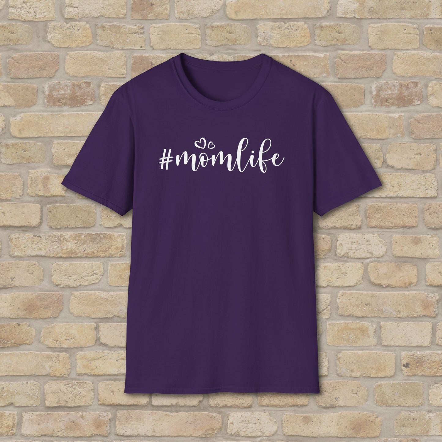 Hashtag Mom Life Tee