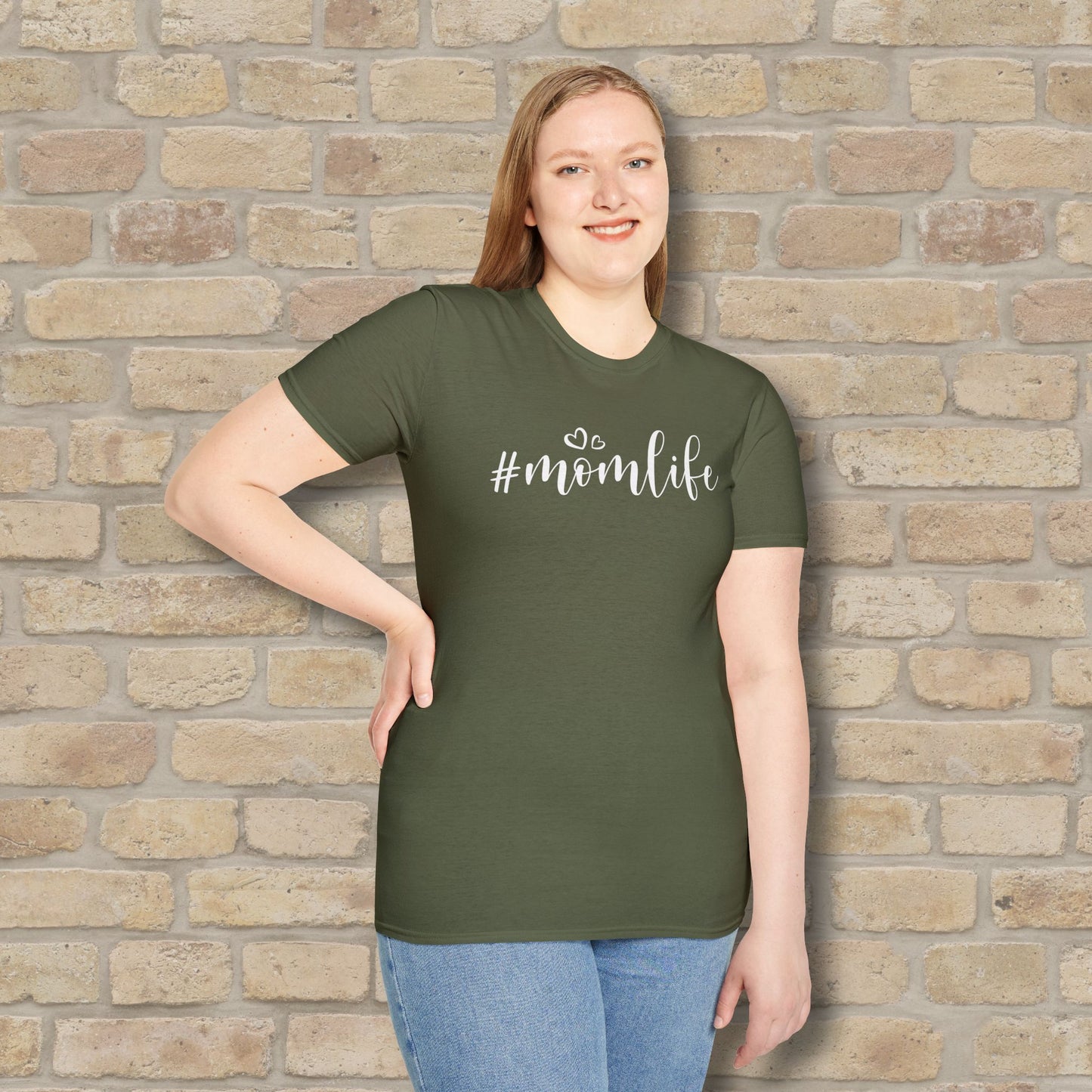 Hashtag Mom Life Tee