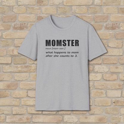 Mom-ster Defined Tee