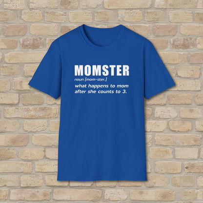 Mom-ster Defined Tee