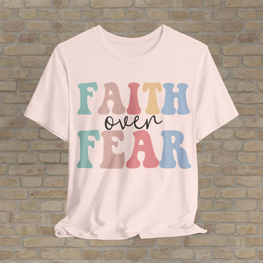 Chose Faith Tee