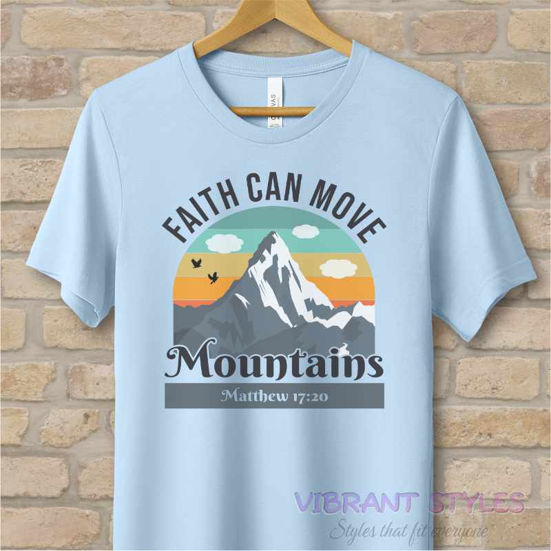 Move Your Mountain Tee