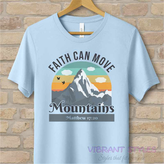 Move Your Mountain Tee