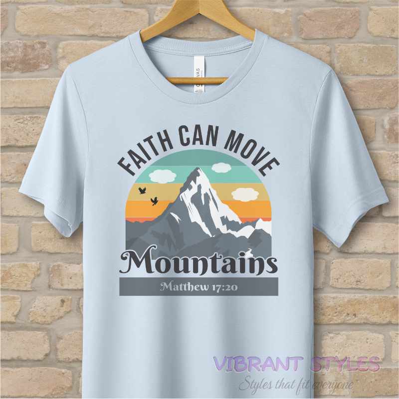 Move Your Mountain Tee