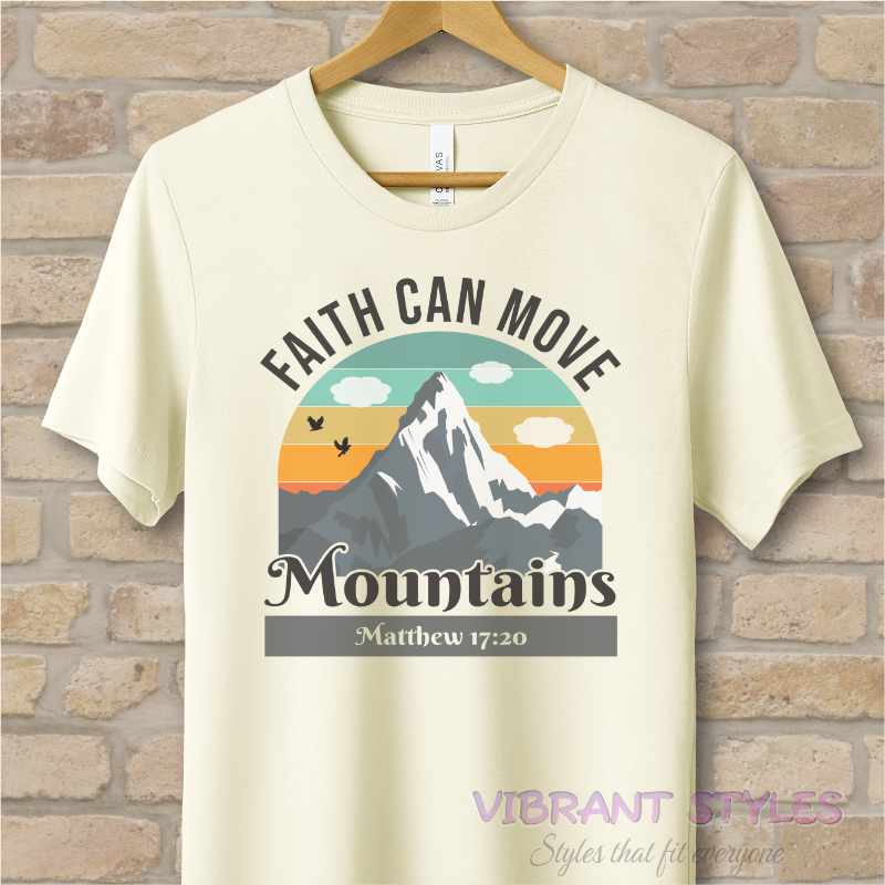Move Your Mountain Tee