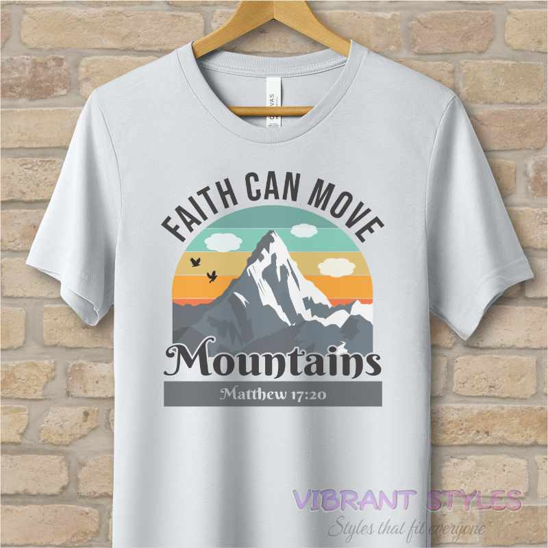 Move Your Mountain Tee