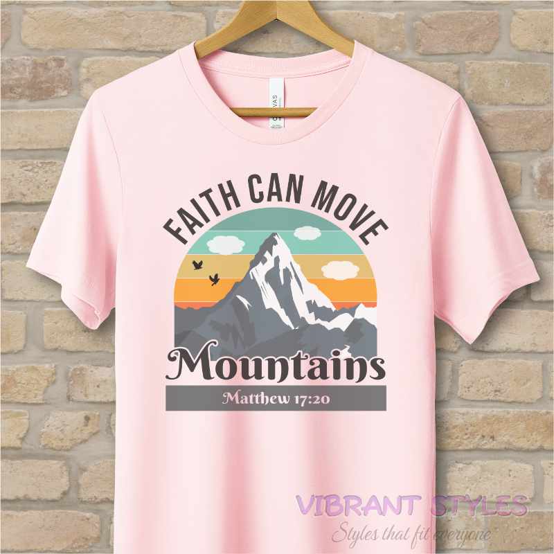 Move Your Mountain Tee