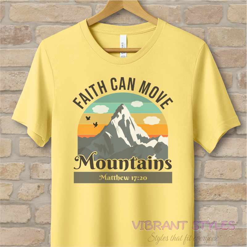 Move Your Mountain Tee