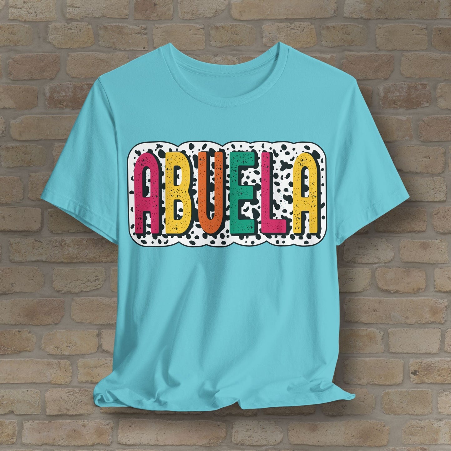 T-Shirt Abuela Color Pop Tee - Vibrant Styles