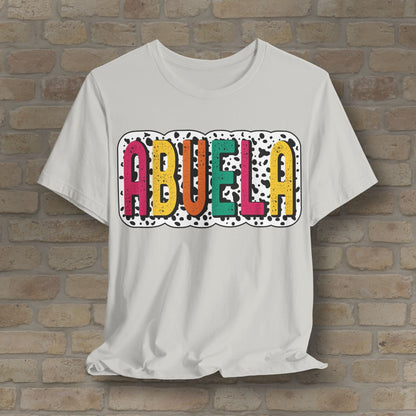 T-Shirt Abuela Color Pop Tee - Vibrant Styles
