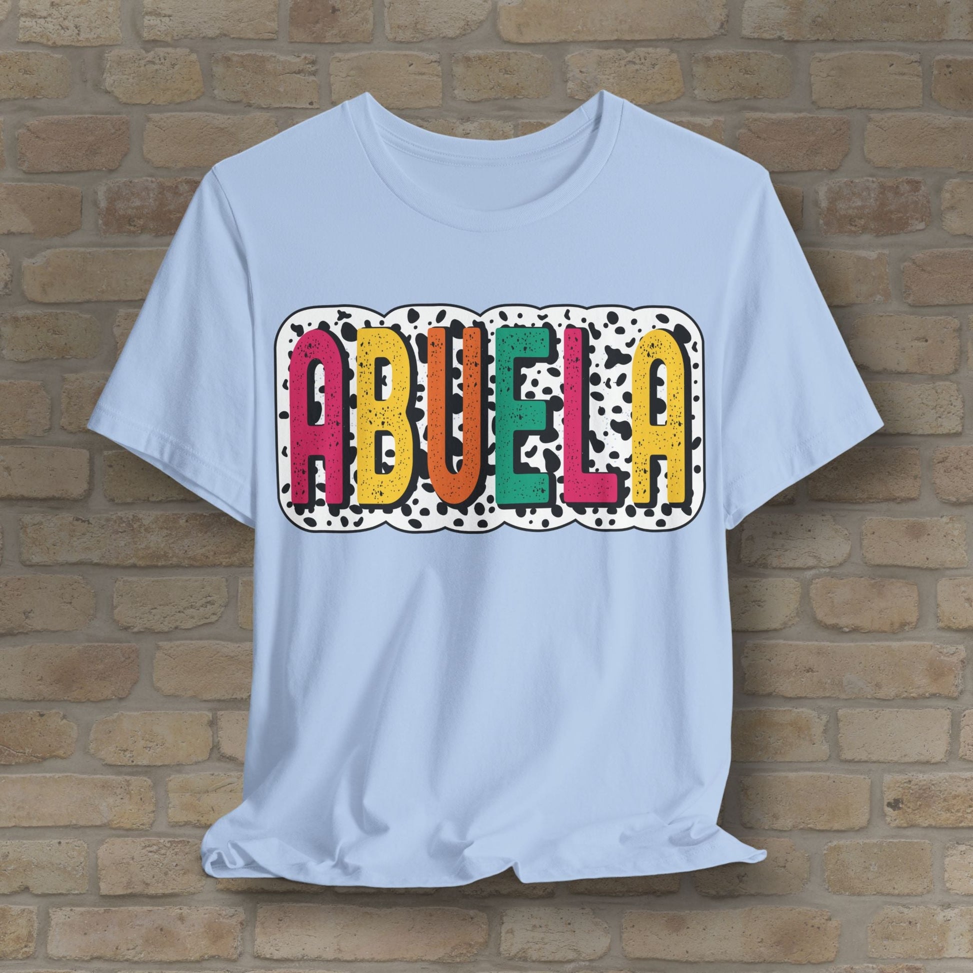 T-Shirt Abuela Color Pop Tee - Vibrant Styles