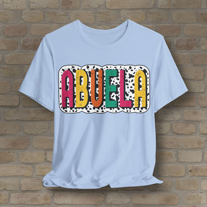 T-Shirt Abuela Color Pop Tee - Vibrant Styles