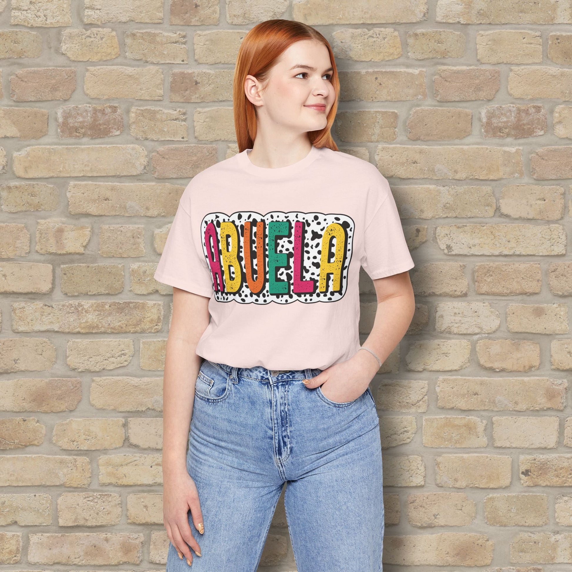 T-Shirt Abuela Color Pop Tee - Vibrant Styles