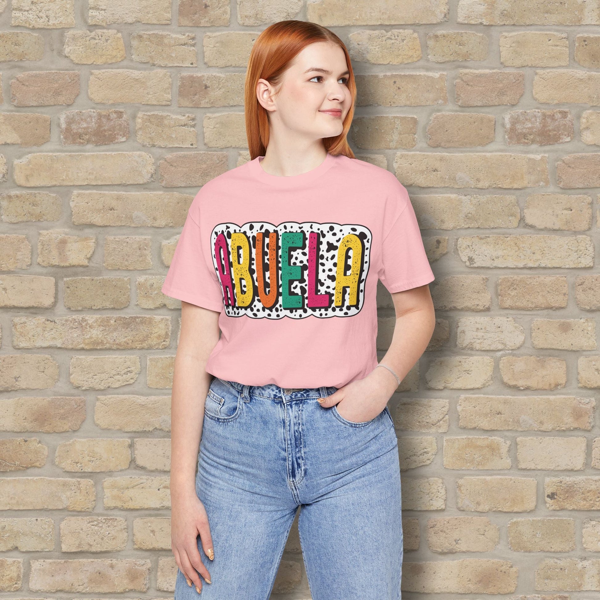 T-Shirt Abuela Color Pop Tee - Vibrant Styles