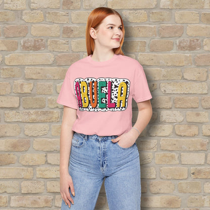 T-Shirt Abuela Color Pop Tee - Vibrant Styles