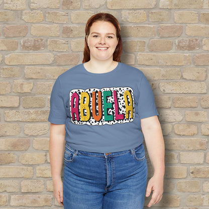 T-Shirt Abuela Color Pop Tee - Vibrant Styles