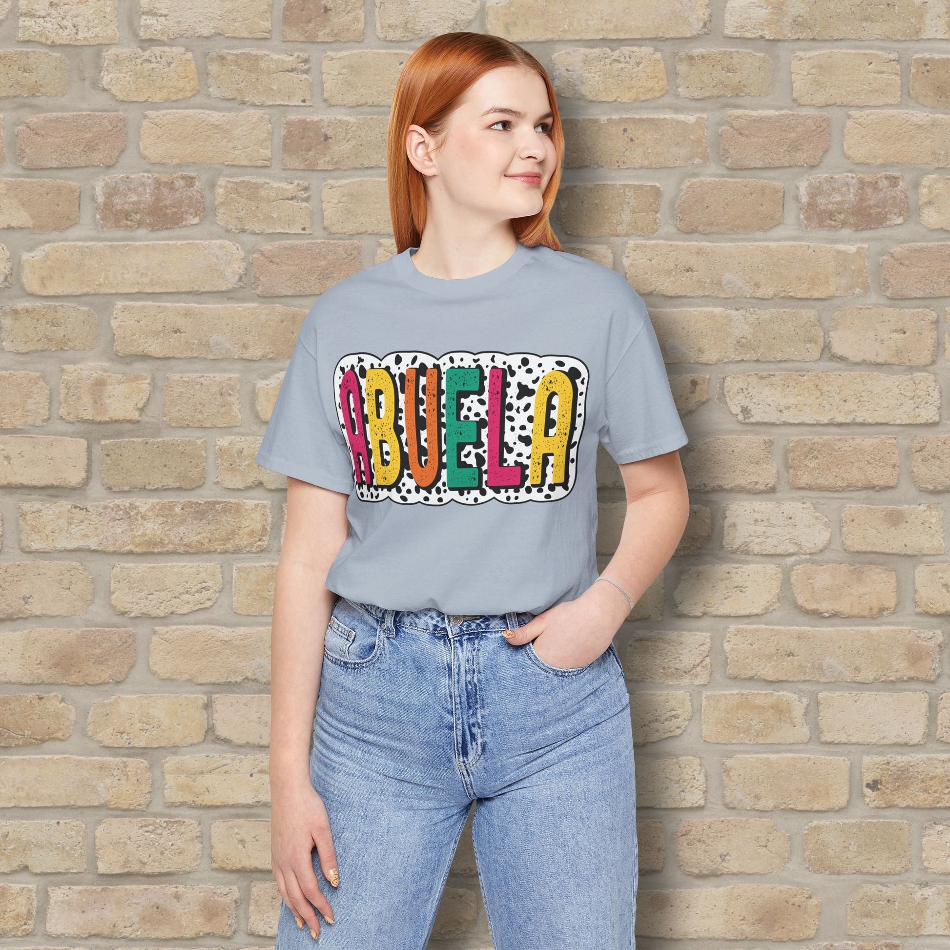 T-Shirt Abuela Color Pop Tee - Vibrant Styles