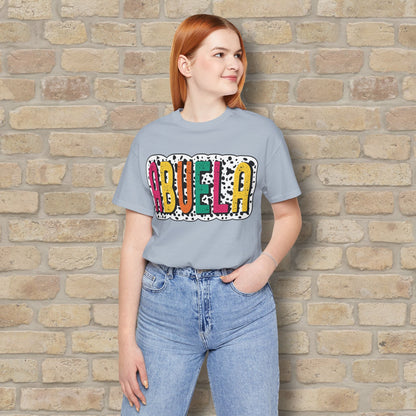 T-Shirt Abuela Color Pop Tee - Vibrant Styles