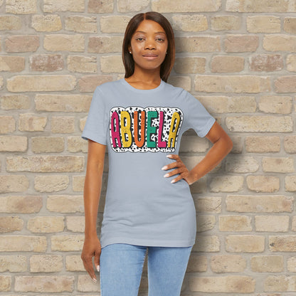 T-Shirt Abuela Color Pop Tee - Vibrant Styles