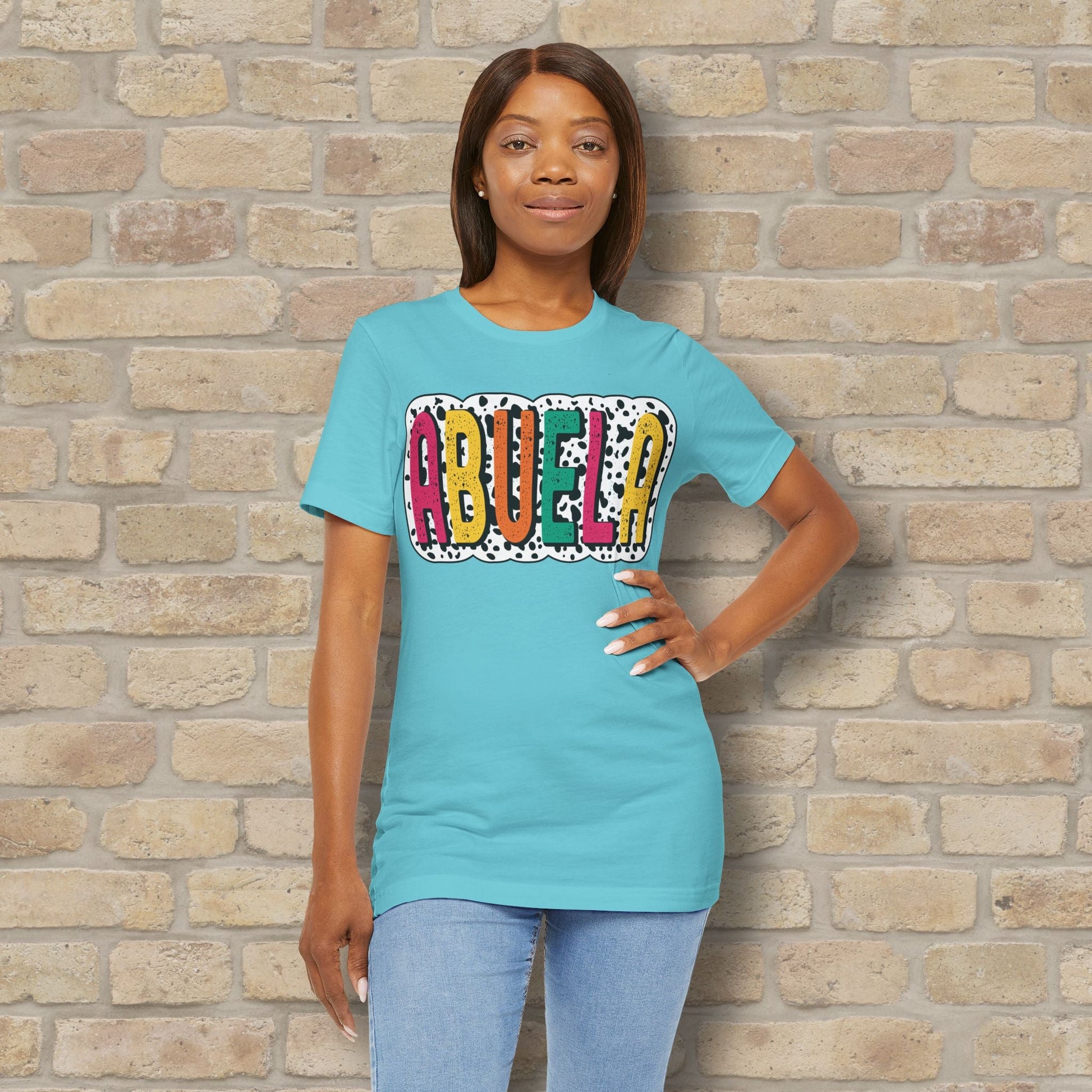 T-Shirt Abuela Color Pop Tee - Vibrant Styles