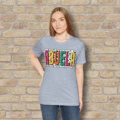 T-Shirt Abuela Color Pop Tee - Vibrant Styles