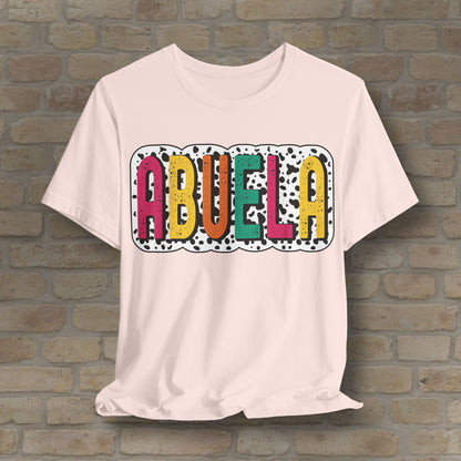 T-Shirt Abuela Color Pop Tee - Vibrant Styles