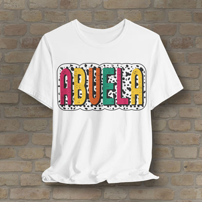 T-Shirt Abuela Color Pop Tee - Vibrant Styles