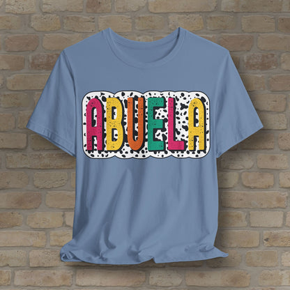 T-Shirt Abuela Color Pop Tee - Vibrant Styles