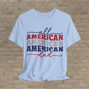 Text Only T-Shirts All - American Dad Tee - Vibrant Styles