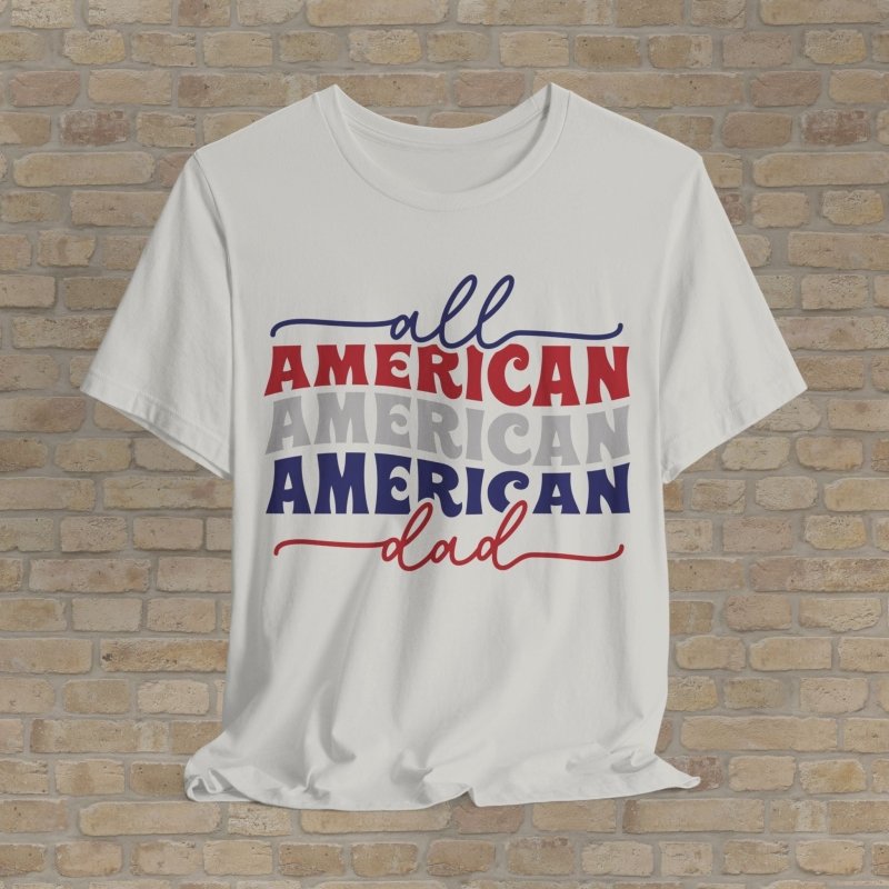 Text Only T-Shirts All - American Dad Tee - Vibrant Styles