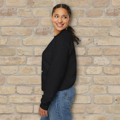 Mostly Text Autumn When Every Leaf Becomes A Flower Sweatshirt - Vibrant Styles