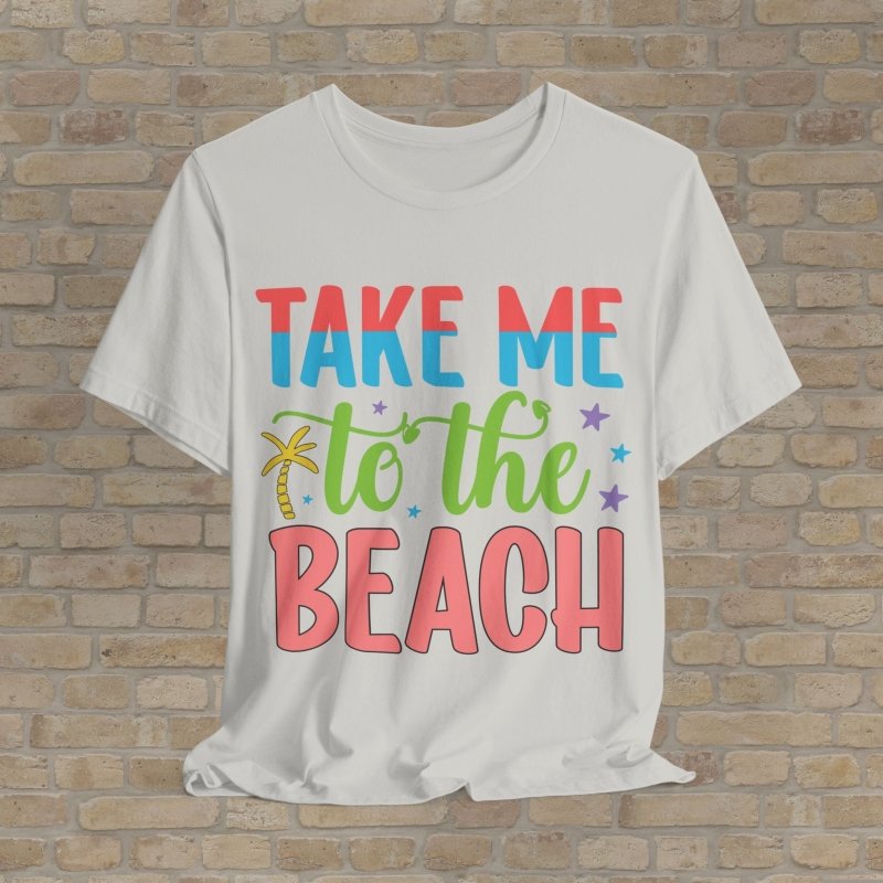 Mostly Text T-Shirts Beach Bound Tee - Vibrant Styles