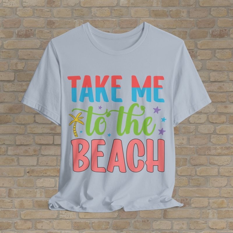 Mostly Text T-Shirts Beach Bound Tee - Vibrant Styles