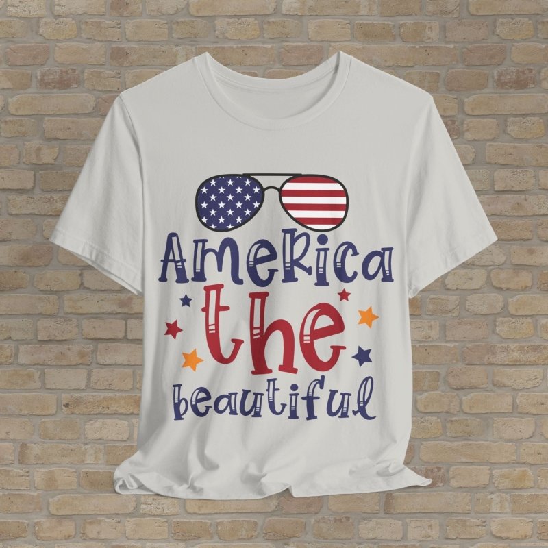 Graphic & Text T-Shirts Beautiful America Tee - Vibrant Styles