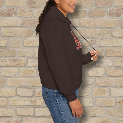Graphic & Text Best Mom Ever Bears Pullover Hoodie - Vibrant Styles