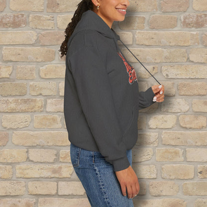 Graphic & Text Best Mom Ever Bears Pullover Hoodie - Vibrant Styles